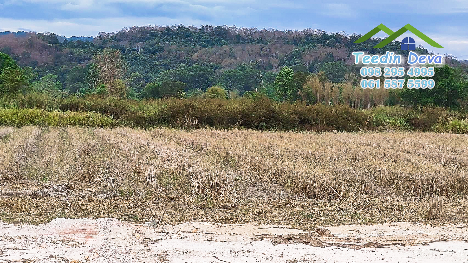 (🔴 ปิดการขาย) ที่ดินแปลงเล็ก วิวภูเขาโตๆ เนื้อที่ 70 ตร.ว. ราคาเบาๆ ต.สาริกา อ.เมือง จ.นครนายก