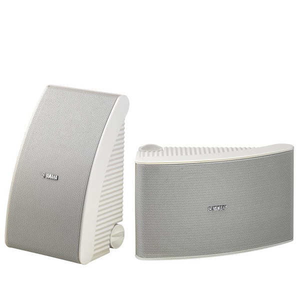 YAMAHA NS-AW592W ลำโพงติดผนังแบบกันน้ำ 2 ทาง ขนาด 6.5 นิ้ว 50-150 วัตต์ 6 โอห์ม (ต่อคู่)