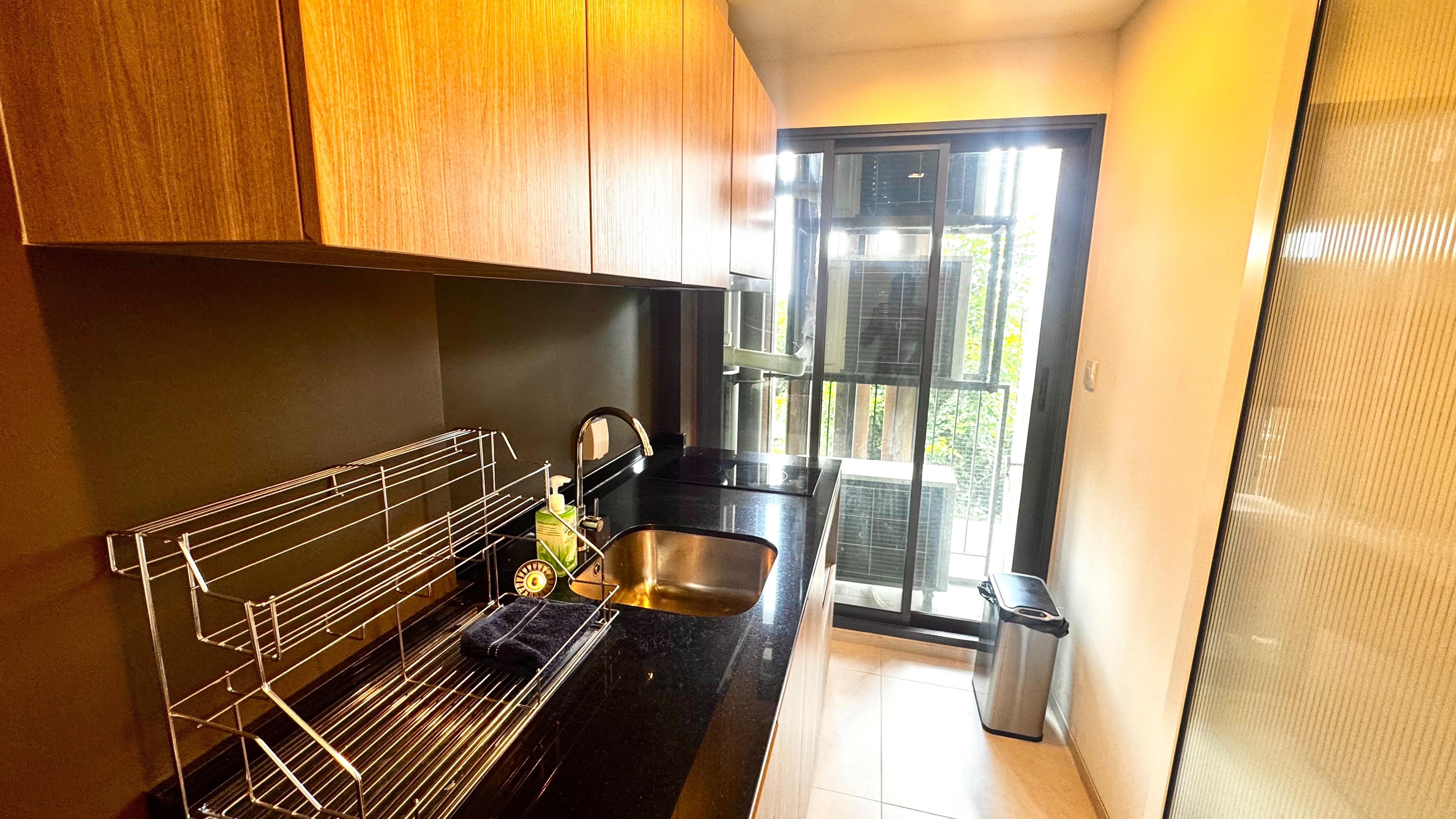 ขายคอนโด Chambers Chaan ลาดพร้าว วังหิน ขนาดห้อง 41 ตร.ม. ไม่เคยอยู่ ไม่เคยปล่อยเช่า ใหม่มาก สวยมาก! อาคาร B1 ชั้น 3 BUILT IN FURNITURE