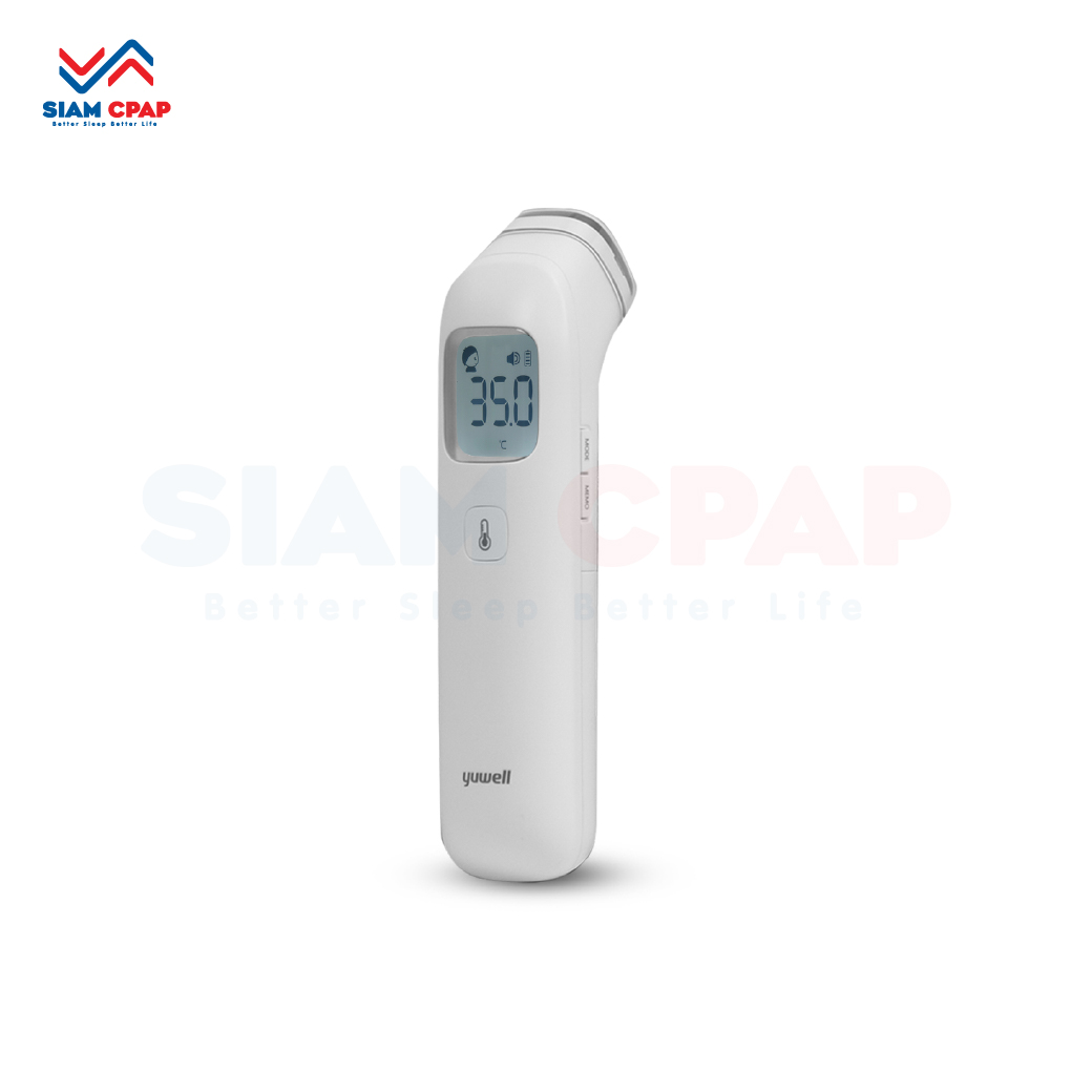 เครื่องวัดอุณหภูมิร่างกายอินฟราเรด Yuwell รุ่น YHW-6 มี Bluetooth