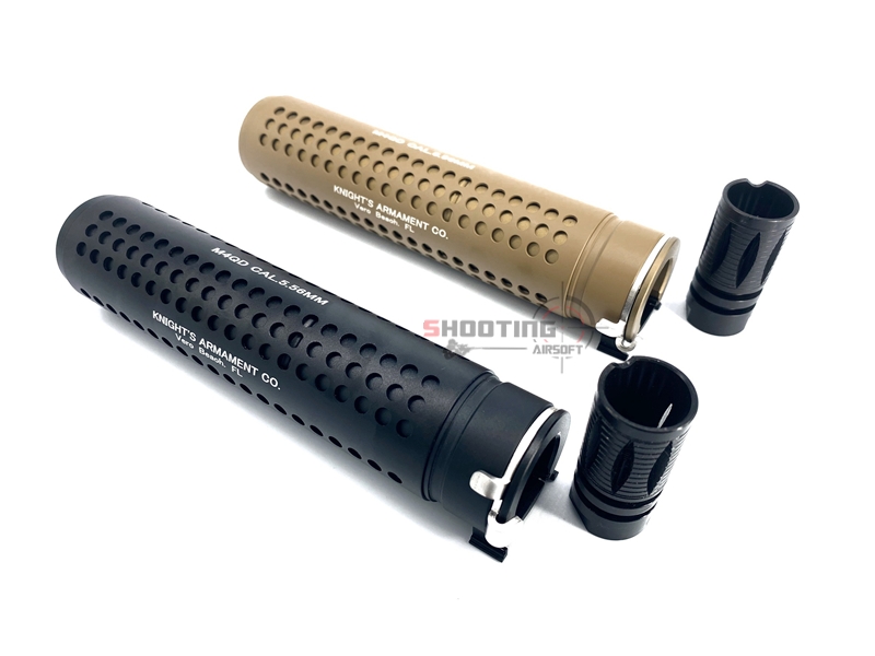 Silencer + Flash Hider ปลดไว KAC QD ( 7 นิ้ว )