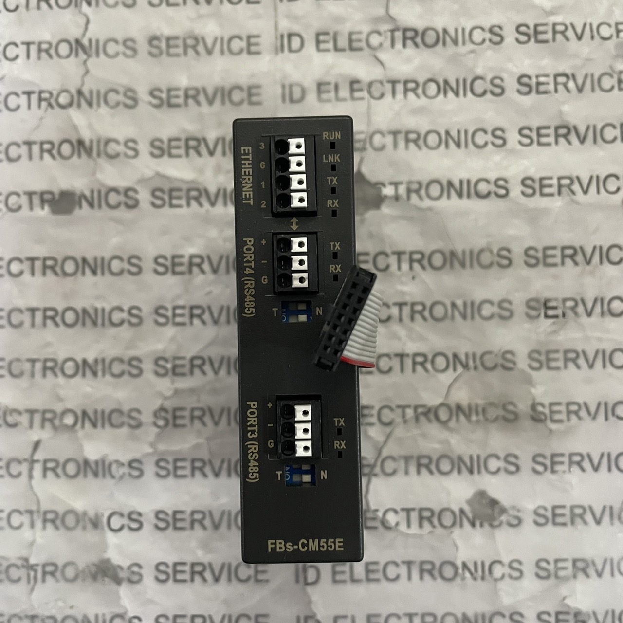 PLC " FATEK " MODEL : FBS-CM55E