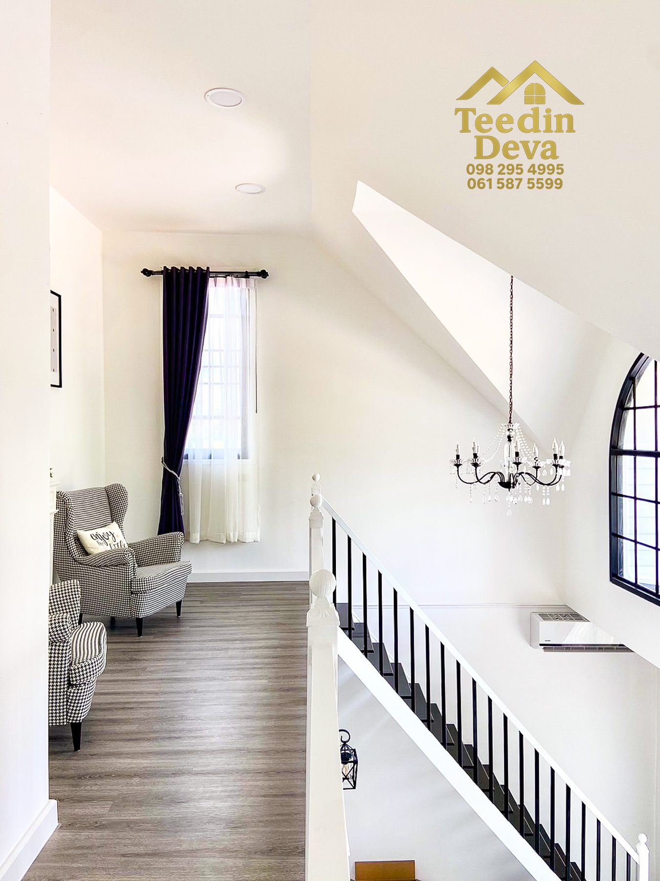 บ้านสไตล์ยุโรปกลางขุนเขา ที่ซ่อนความสุขไว้อย่างเรียบง่าย เนื้อที่ 81.7 ตรว. ต.เขาพระ อ.เมือง จ.นครนายก 🏡✨