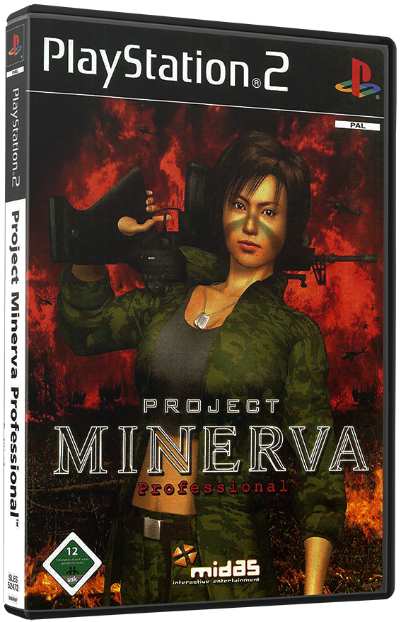 แผ่นเกมส์ PS2 : Project Minerva Professional