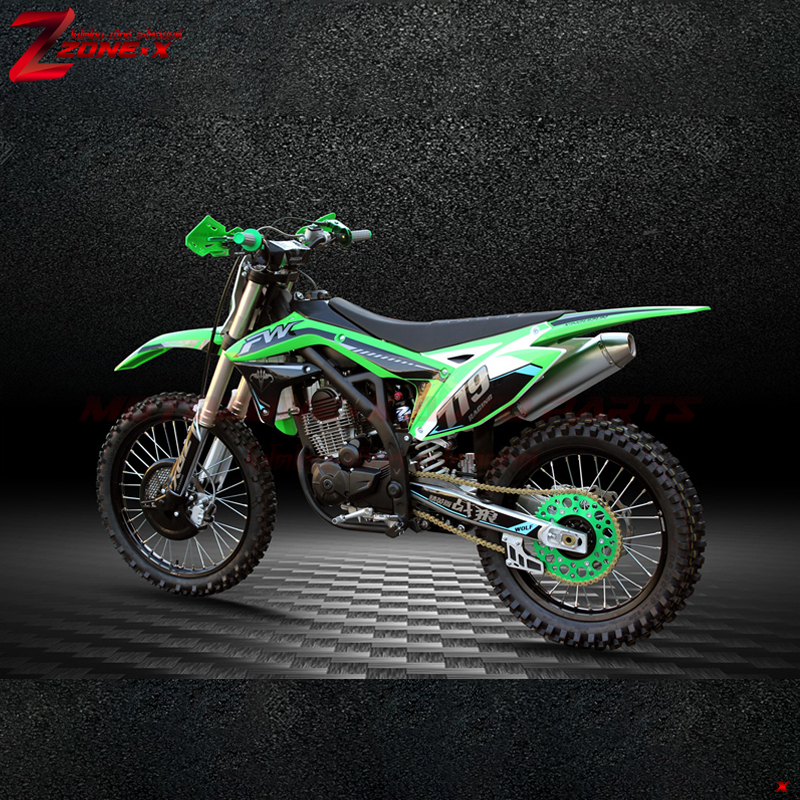 มอเตอร๋ไซค์วิบาก ซินกุยซุน(Xinguizun) Wolf Warriors Elite Edition 250cc 21&18