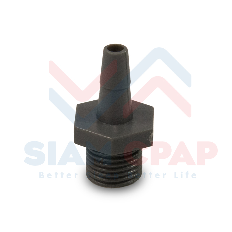 Adapter for humidifier ข้อต่อสำหรับกระปุกน้ำให้ความชื้น เครื่องผลิตออกซิเจน