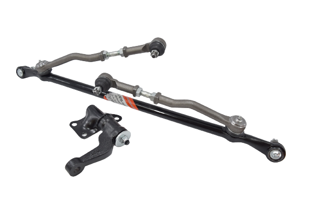 (ประกัน 6 เดือน) คันส่งกลางยกชุด NISSAN FRONTIER ZD30 2WD / นิสสัน ฟรอนเทียร์ ปี 99-On / 3CE-N190 / พวงมาลัยขวา (CENTER LINK, ROD END) ยี่ห้อ 333 (ยกชุด)