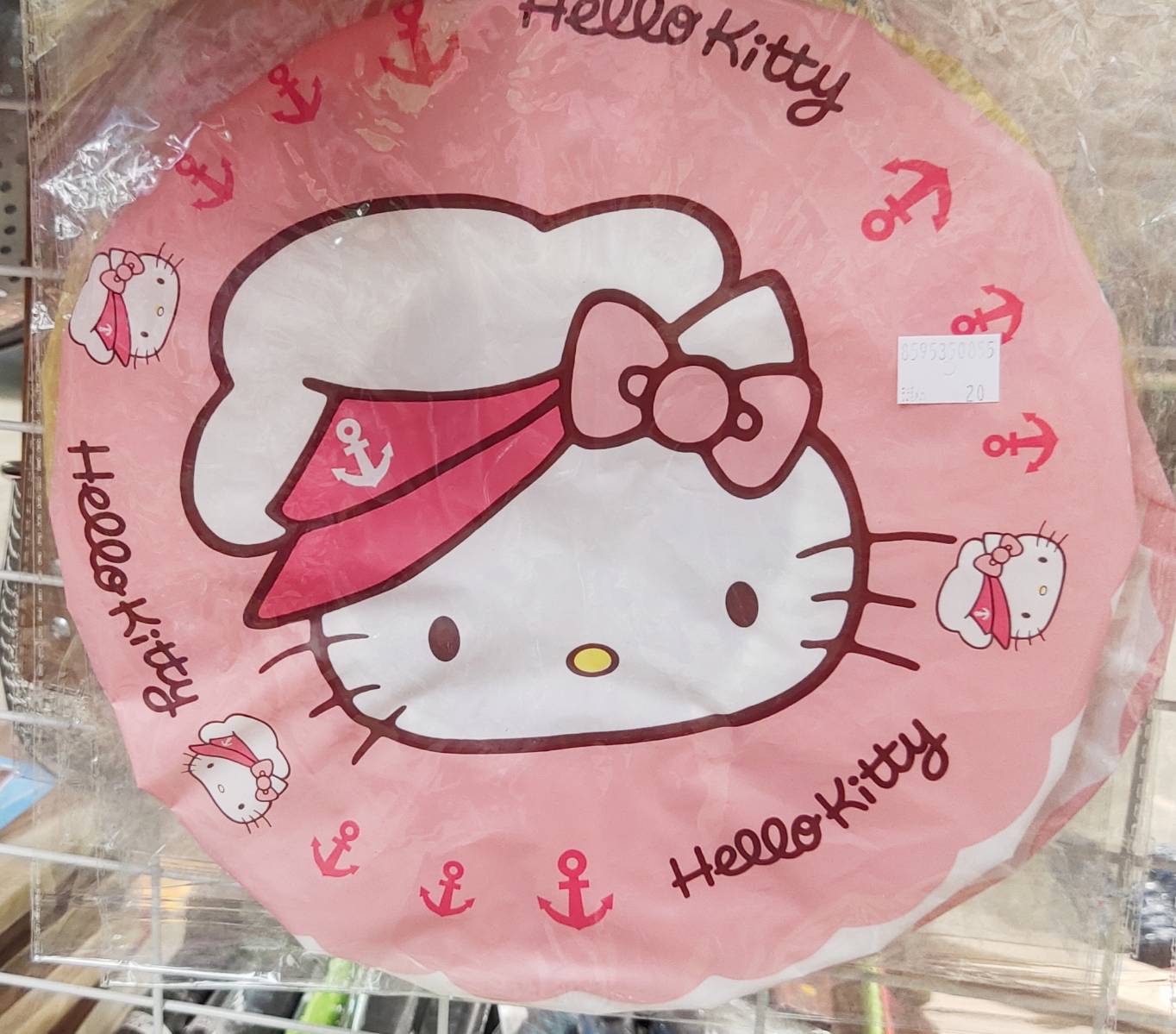 หมวกคลุมผม หมวกคลุมอาบน้ำ หมวกคลุมอาบน้ำลายการ์ตูน น่ารัก คละลาย (แจ้งลายในข้อความได้)