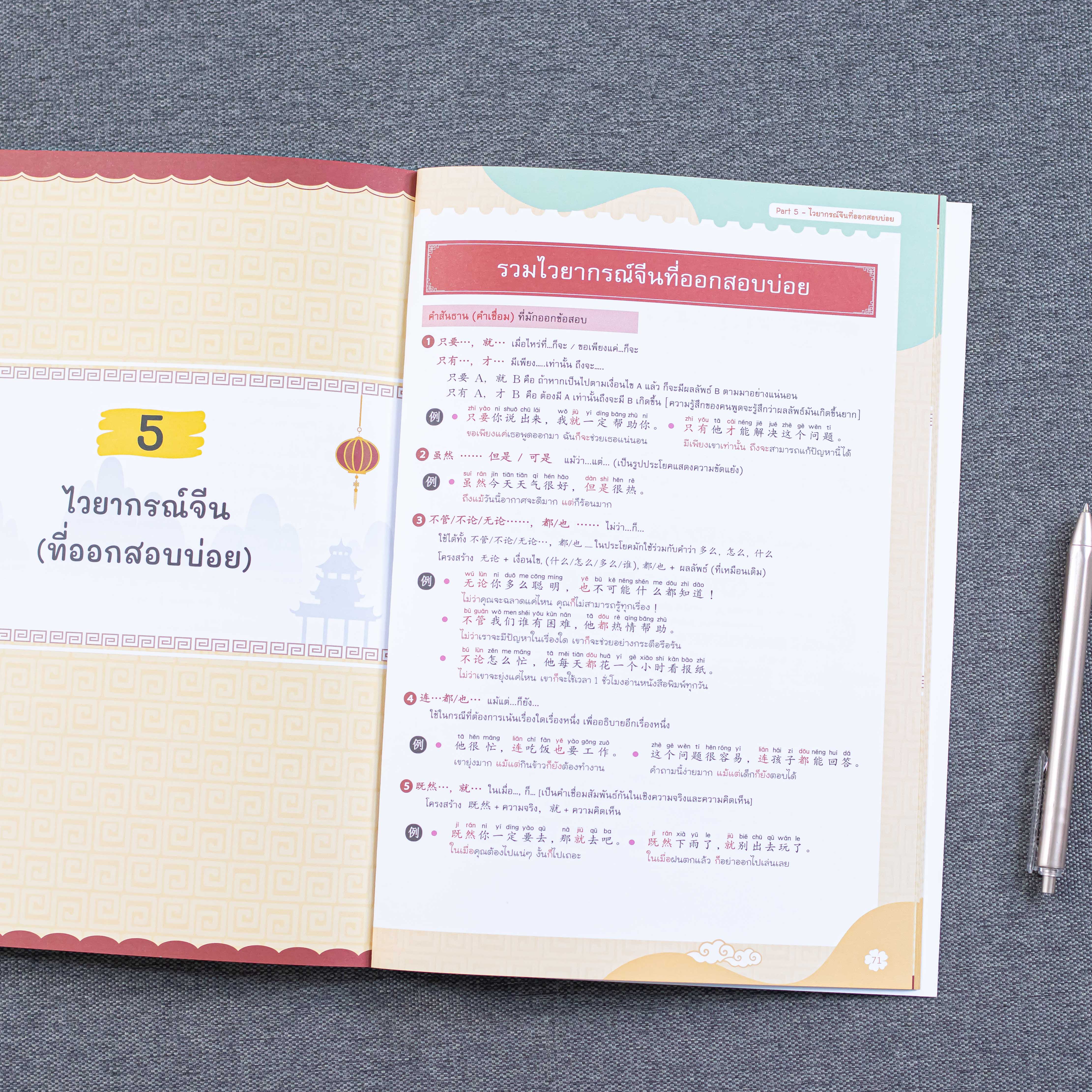 Infopress (อินโฟเพรส) หนังสือ Easy Note ภาษาจีน มั่นใจเต็ม 100 - 72660