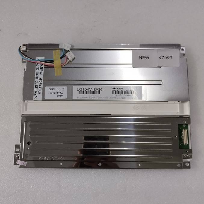 LCD PANEL " SHARP " MODEL : LQ104V1DG61