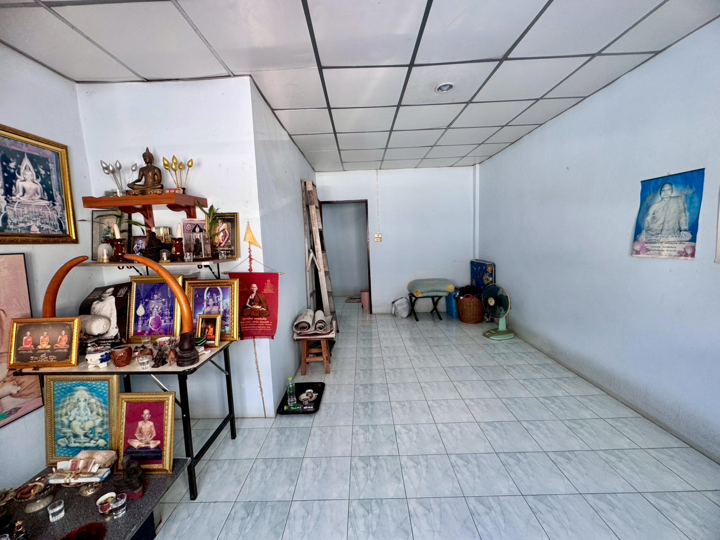 ขายทาวเฮ้าส์ บ้านเฟื่องฟ้า 9 เฟส 2 ซอยมังกร เทพารักษ์ บ้านสวยราคาดี (N.1908)