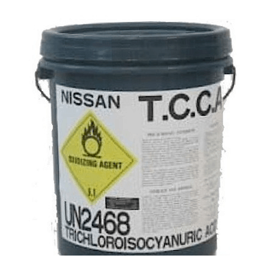 “NISSAN” Chlorine (คลอรีน) (Japan) 90% 20 Kg