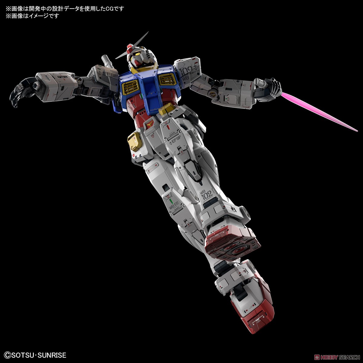 (PG) UNLEASHED Rx-78-2 Gundam