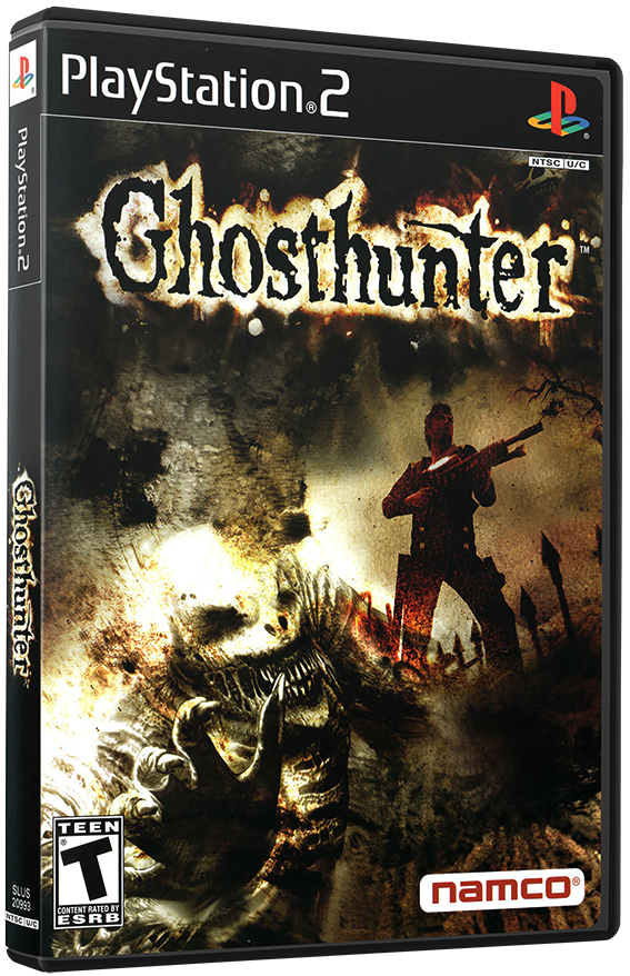 แผ่นเกมส์ PS2 : Ghosthunter