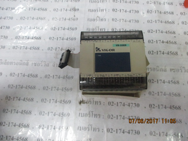 PLC " VIGOR " MODEL : VB-32ER-A