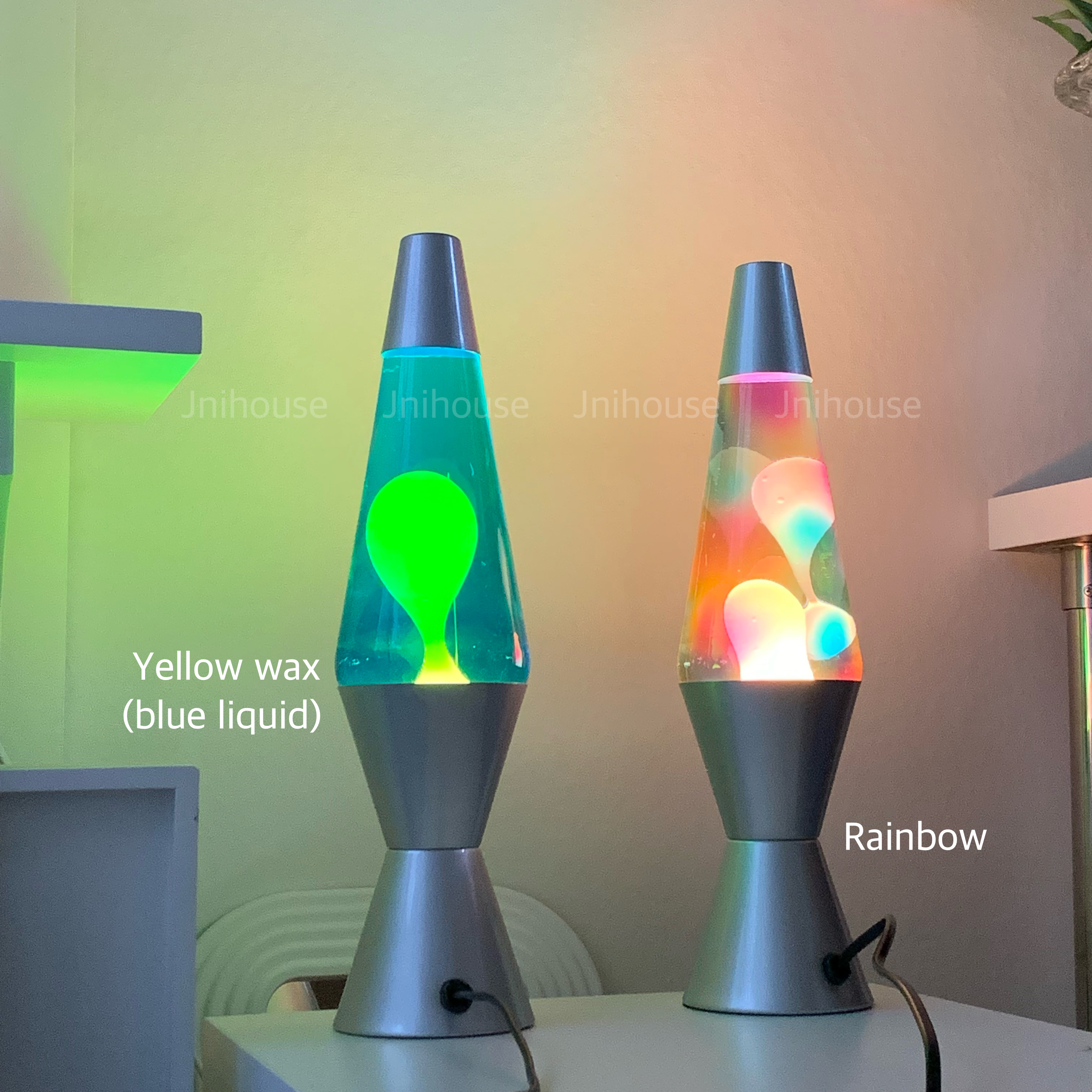 [พร้อมส่ง] Jnihouse : LAVA LAMP
