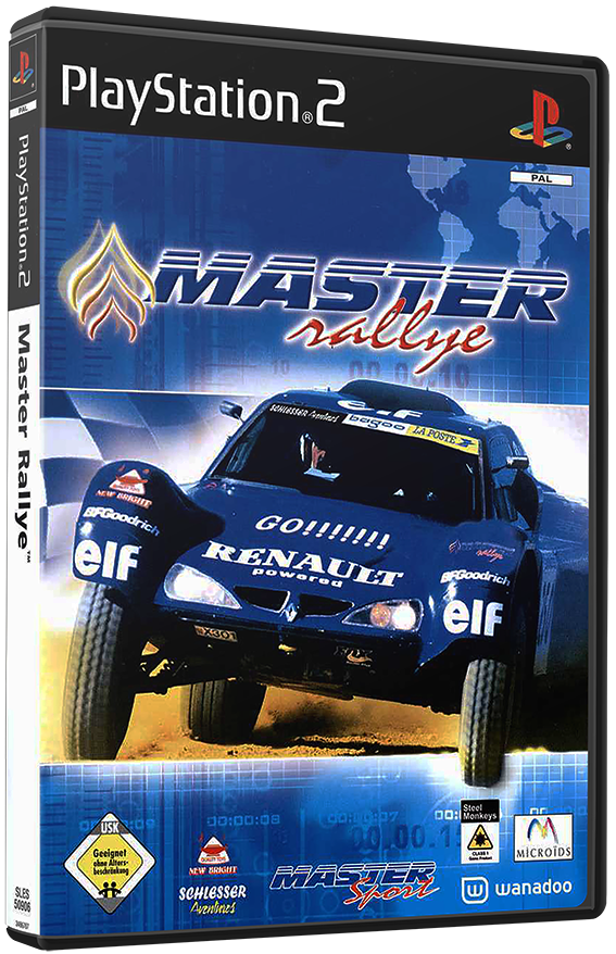 แผ่นเกมส์ PS2 : Master Rallye