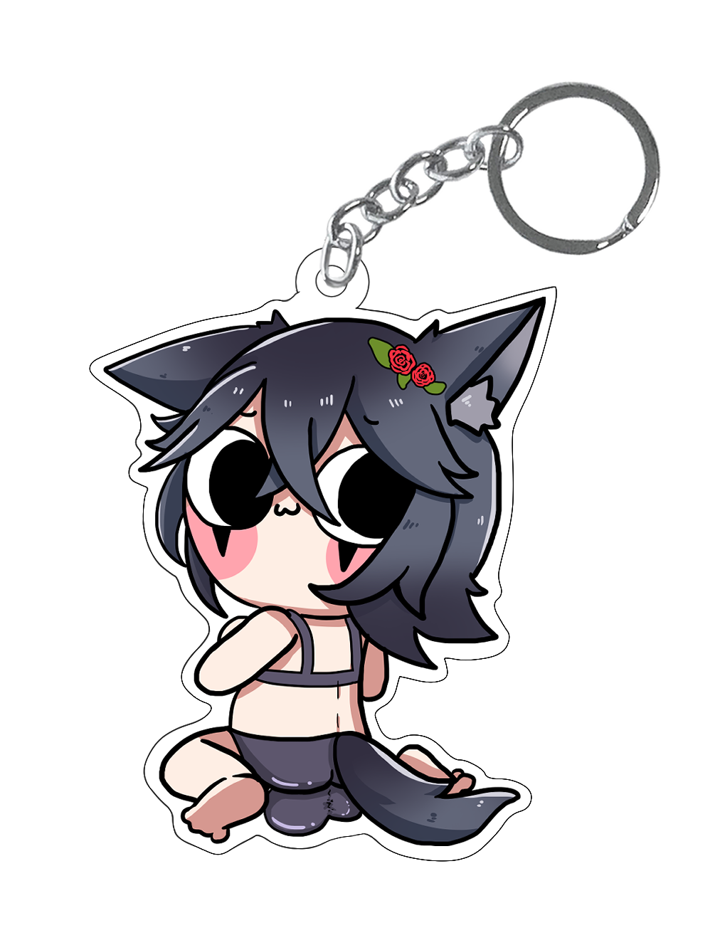 [ ThuayFu ] Keychain 6 cm ม๋าแซะซี่ห์ (พร้อมส่ง)