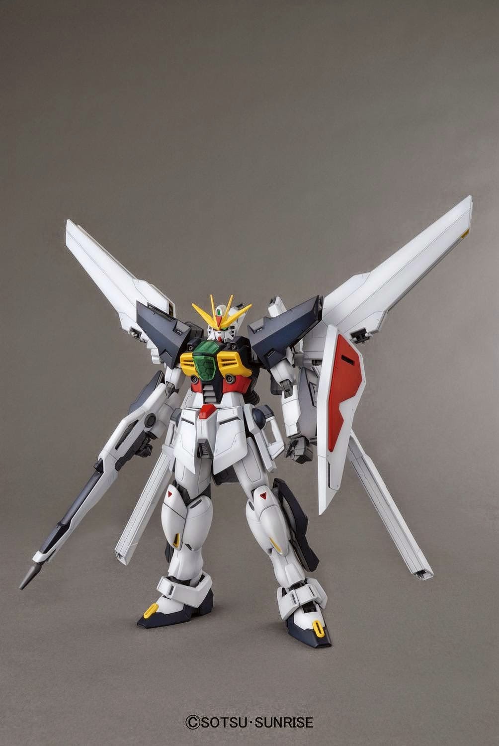 (MG) 1/100 GX-9901-DX GUNDAM DOUBLE X