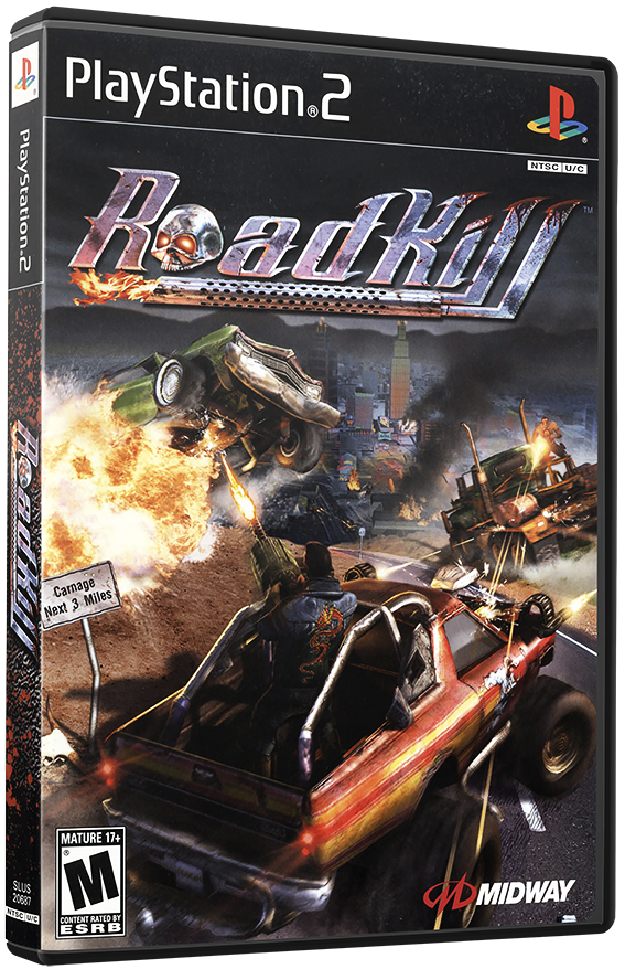 แผ่นเกมส์ PS2 : RoadKill