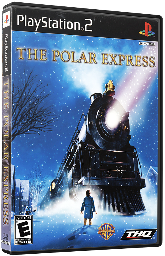 แผ่นเกมส์ PS2 : The Polar Express