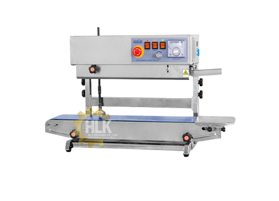 เครื่องซีลสายพานแนวตั้ง รุ่น Hualian: FRB-700II