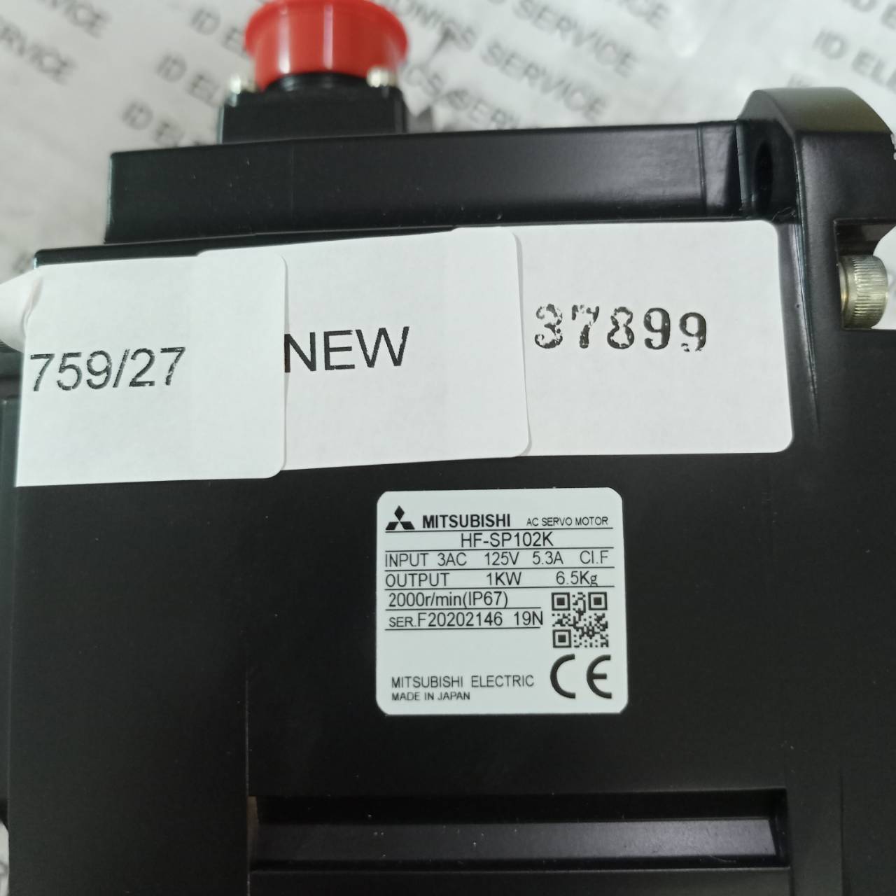 HF-SP102K MOTOR "MITSUBISHI"