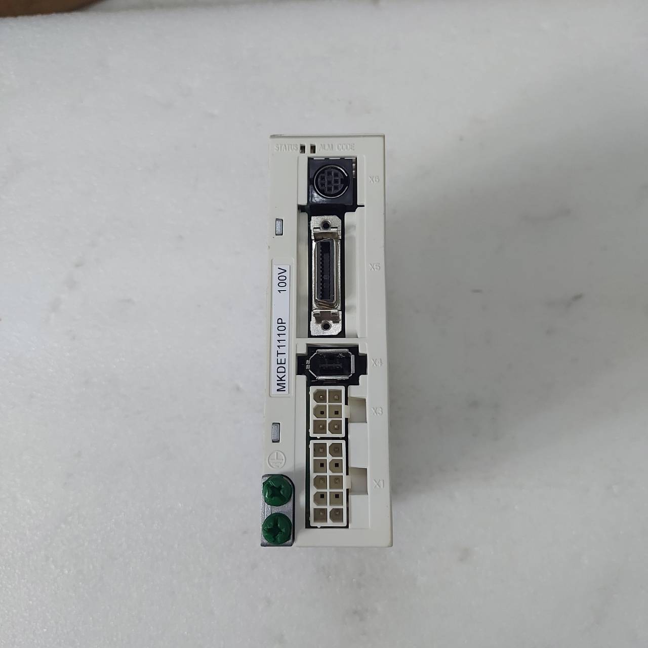SERVO DRIVE " PANASONIC " MODEL : MKDET1110P