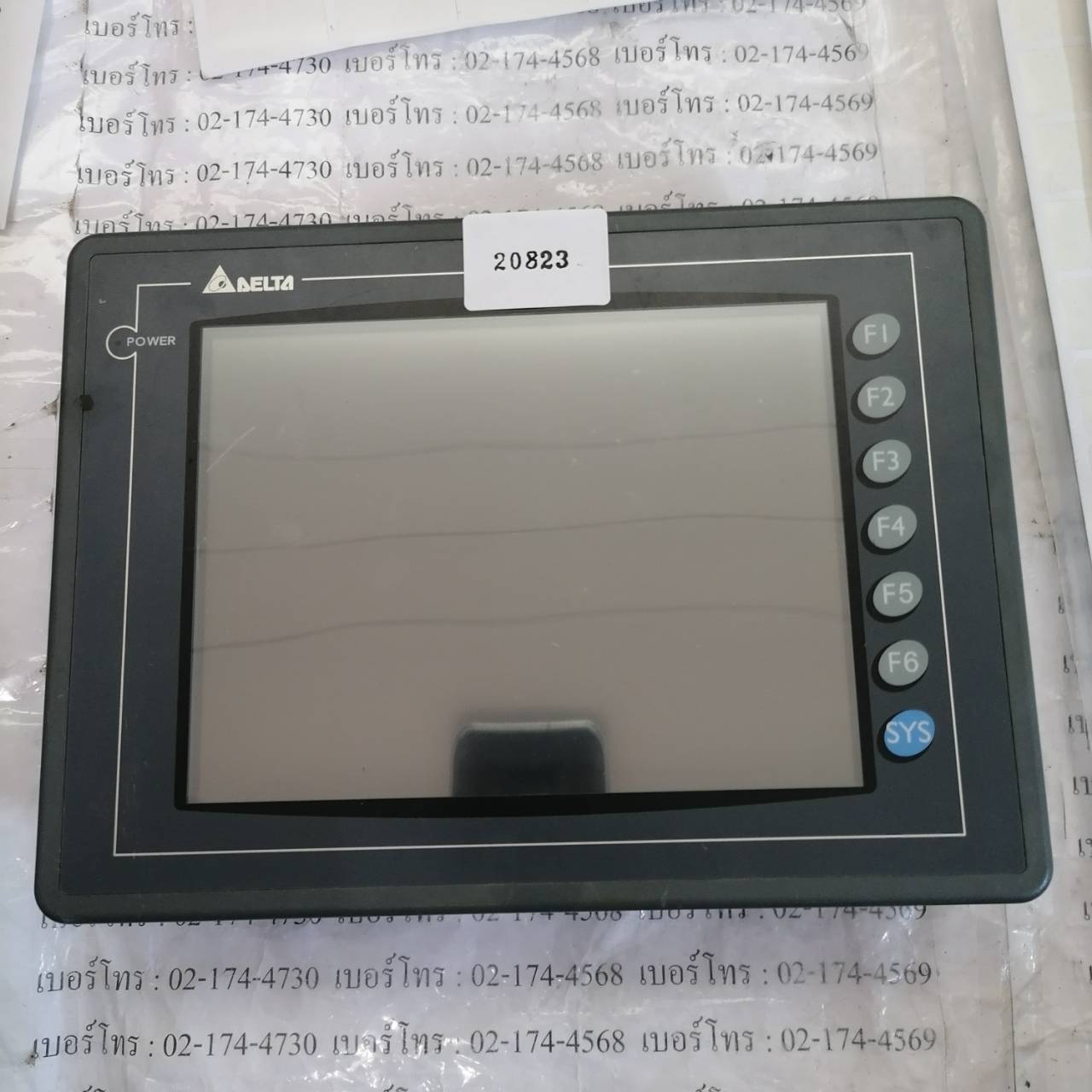 LCD TOUCH SCREEN " DELTA " MODEL : DOP-A80THTD1