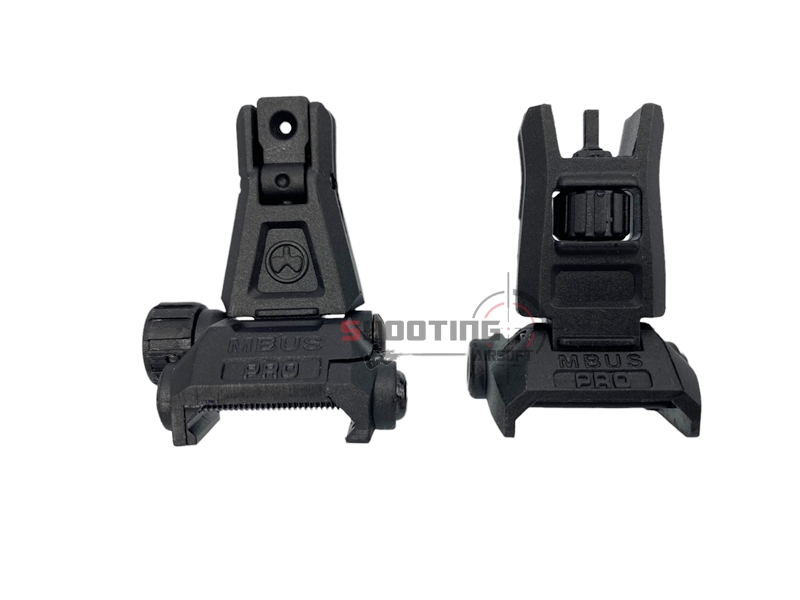 ศูนย์หน้า-หลัง Magpul Mbus Pro