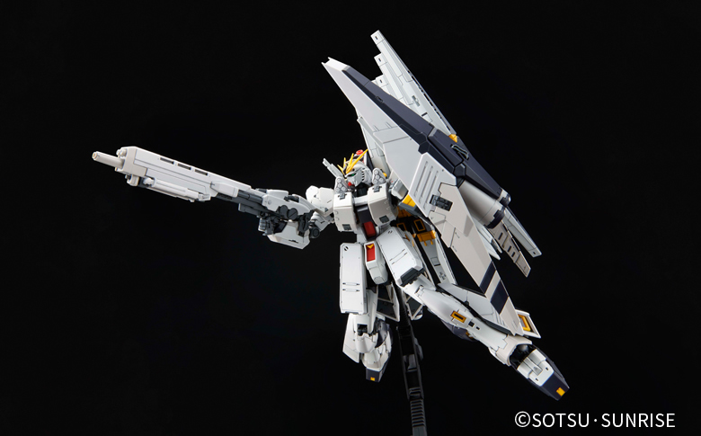 (RG) 1/144 HWS EXPANSION SET FOR NU GUNDAM (Premium Bandai)