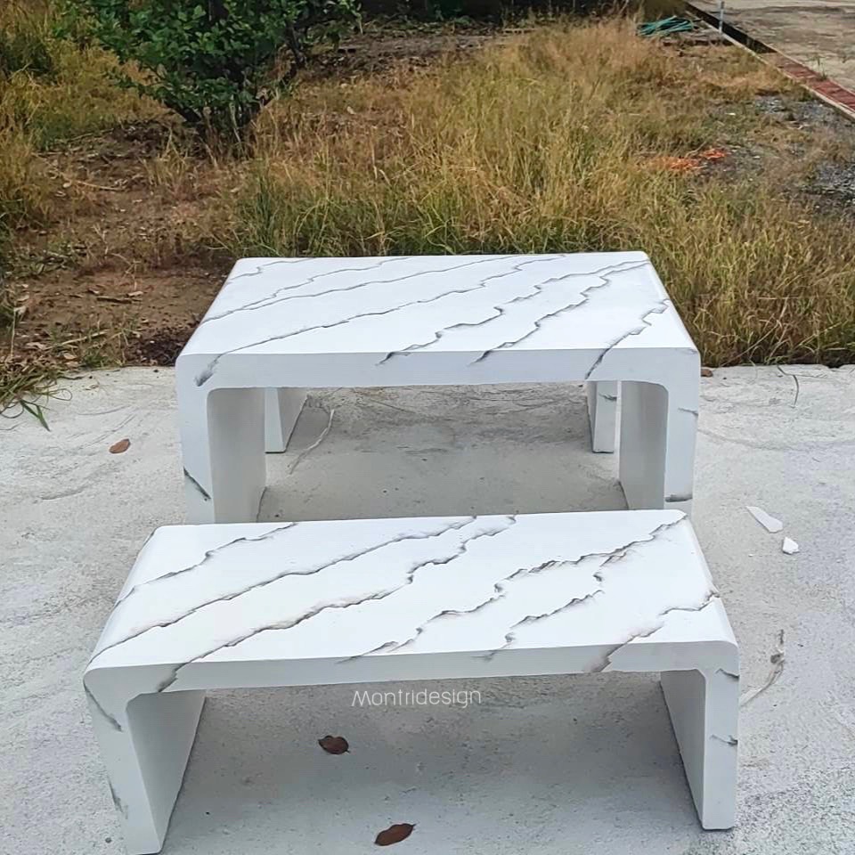 เก้าอี้ปูนซีเมนต์สไตล์ลอฟท์ รุ่น Loft A3 โต๊ะปูนลอฟท์