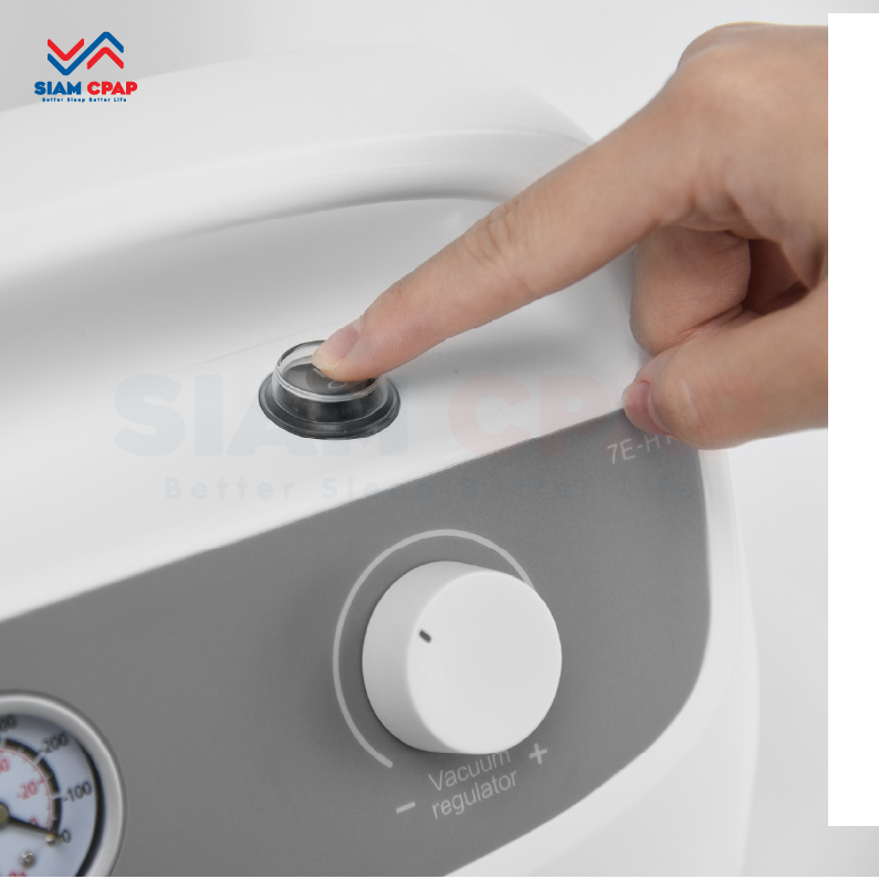 เครื่องดูดเสมหะ YUWELL Suction Unit รุ่น 7E-H1 ประกันศูนย์ไทย 2 ปี