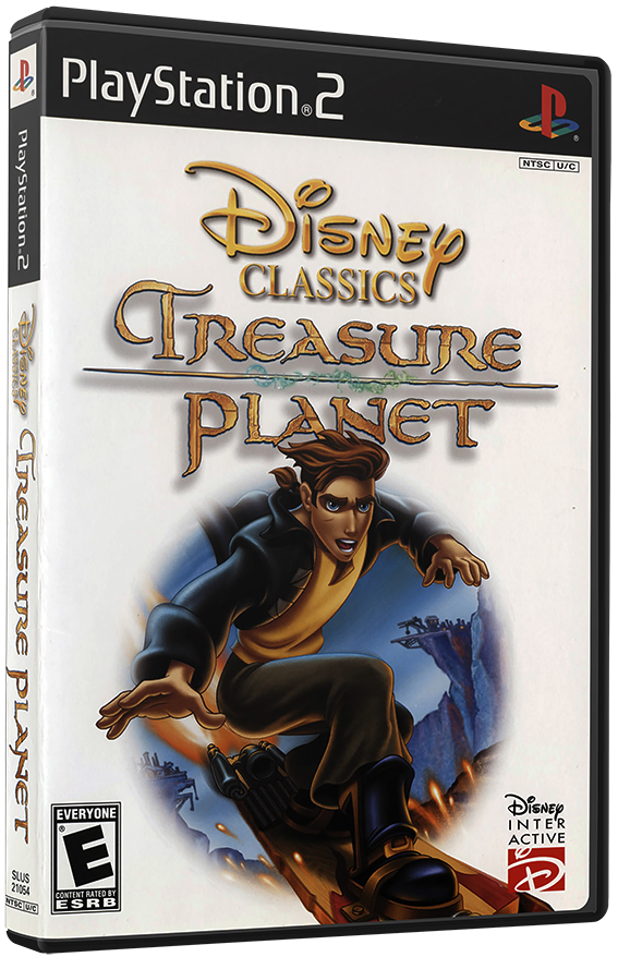 แผ่นเกมส์ PS2 : Disney's Treasure Planet