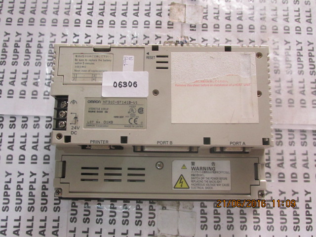 LCD TOUCH SCREEN " OMRON " MODEL : NT31C-ST141B-V1