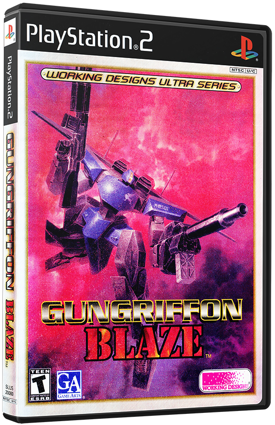 แผ่นเกมส์ PS2 : Gungriffon Blaze