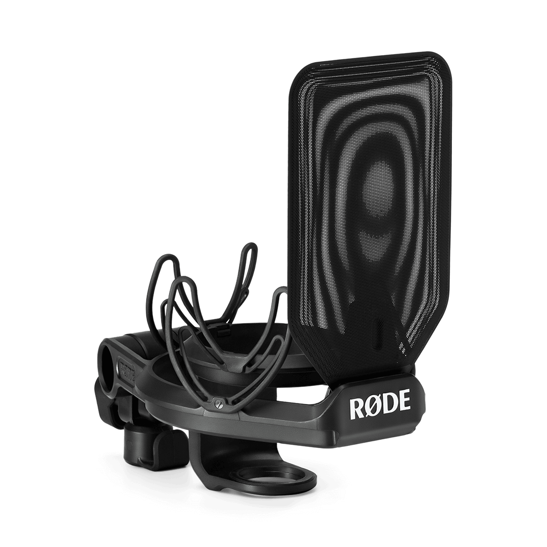 RODE SMR Premium Shock Mount with Rycote Onboard