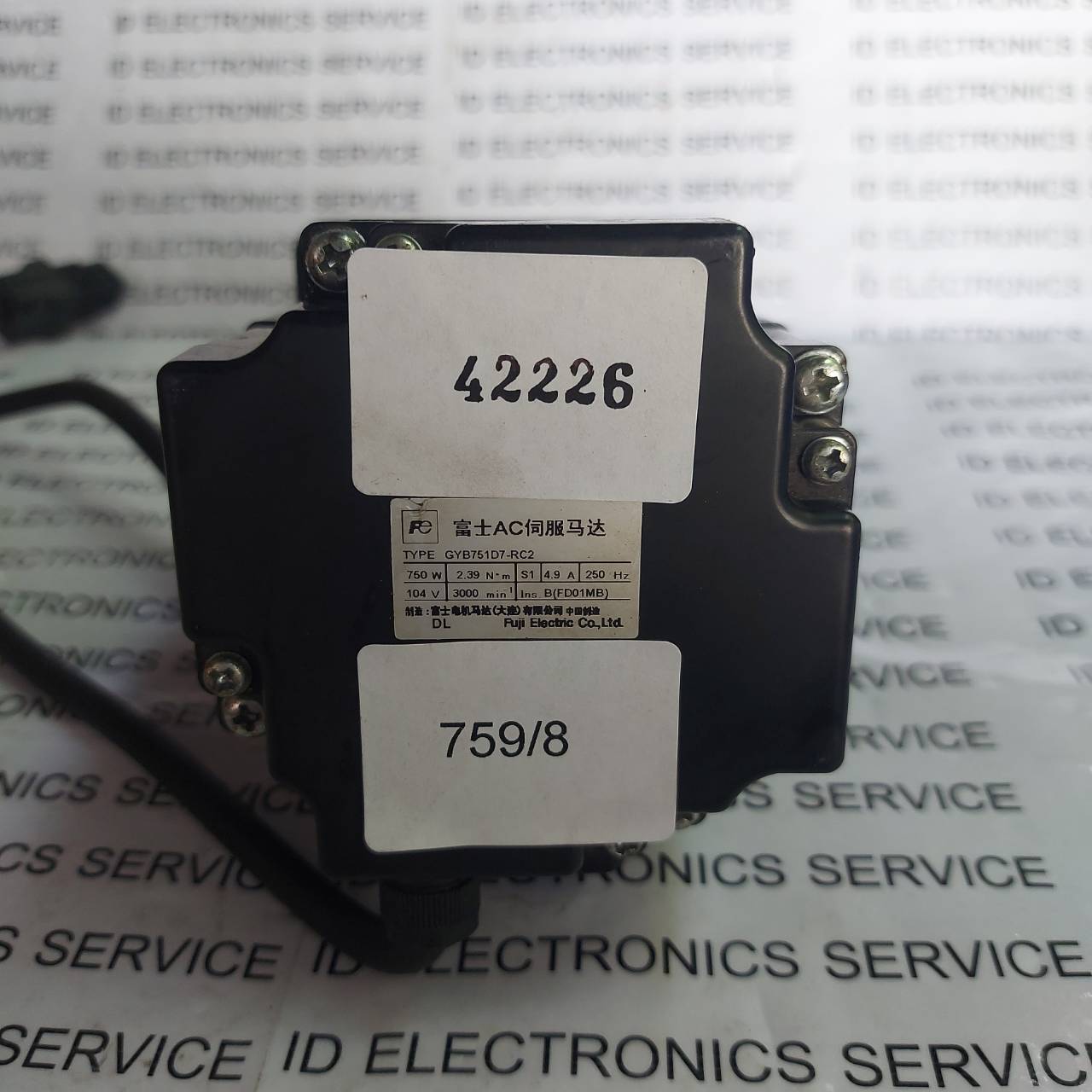 GYB751D7-RC2 SERVO MOTOR "FUJI"