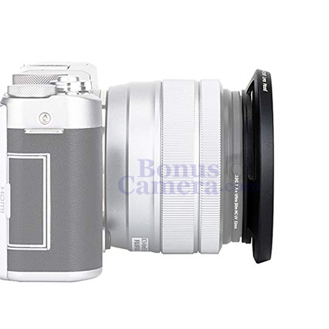 LH-XF1545 ฮู้ดสีดำสำหรับเลนส์ฟูจิ FUJINON XC15-45mm F3.5-5.6 OIS PZ FujiFilm Lens Hood