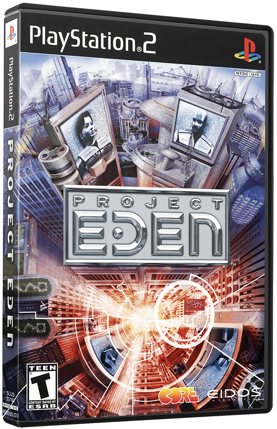 แผ่นเกมส์ PS2 : Project Eden