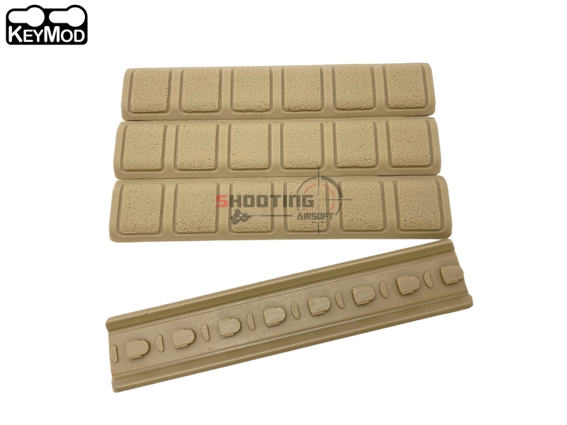 Rail Cover Keymod 4 ชิ้น