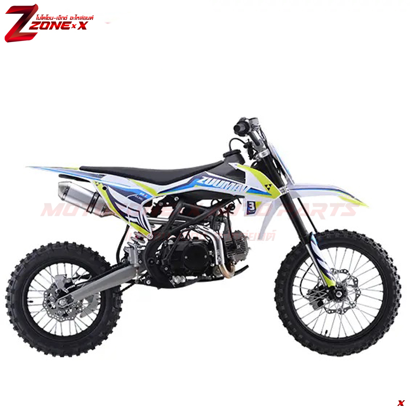 มอเตอร์ไซค์วิบากหัดขับ ซูม่า(Zumav) K3-125D 125cc 17&14