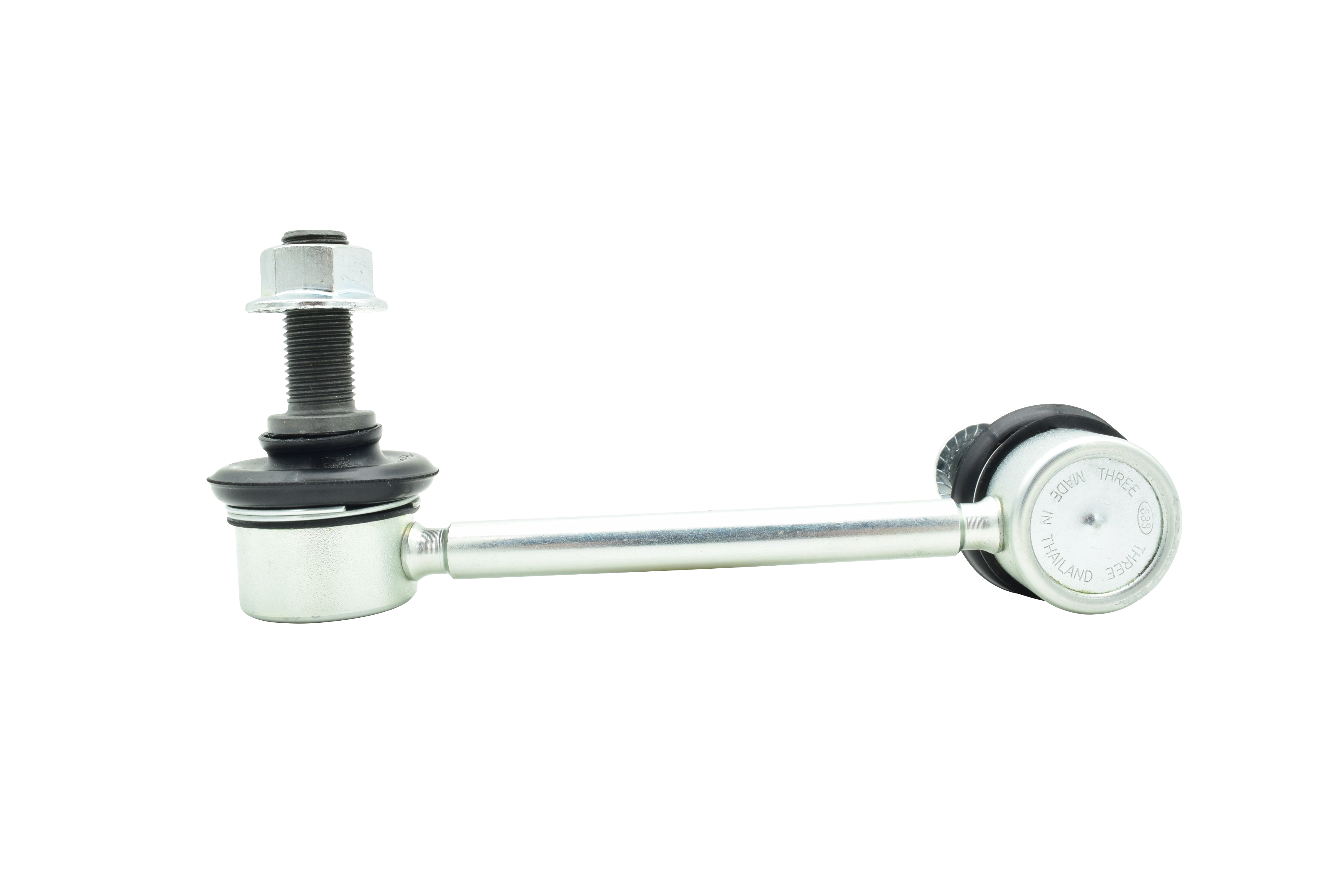 ลูกหมากกันโคลงหน้า ISUZU D-MAX 4WD / V-Cross ปี 2020-On อีซูซุ ดีแม็ค ยกสูง / ขนาด ยาว A 130 mm. เกลียวเสื้อ B 12x1.25 mm. ตัวเลขบอกทิศ C 6' R, 18' L / 3L-IS03 / ยี่ห้อ 333 (1คู่ 2 ตัว) (STABILIZER LINK FRONT) (ซ้าย / ขวา)