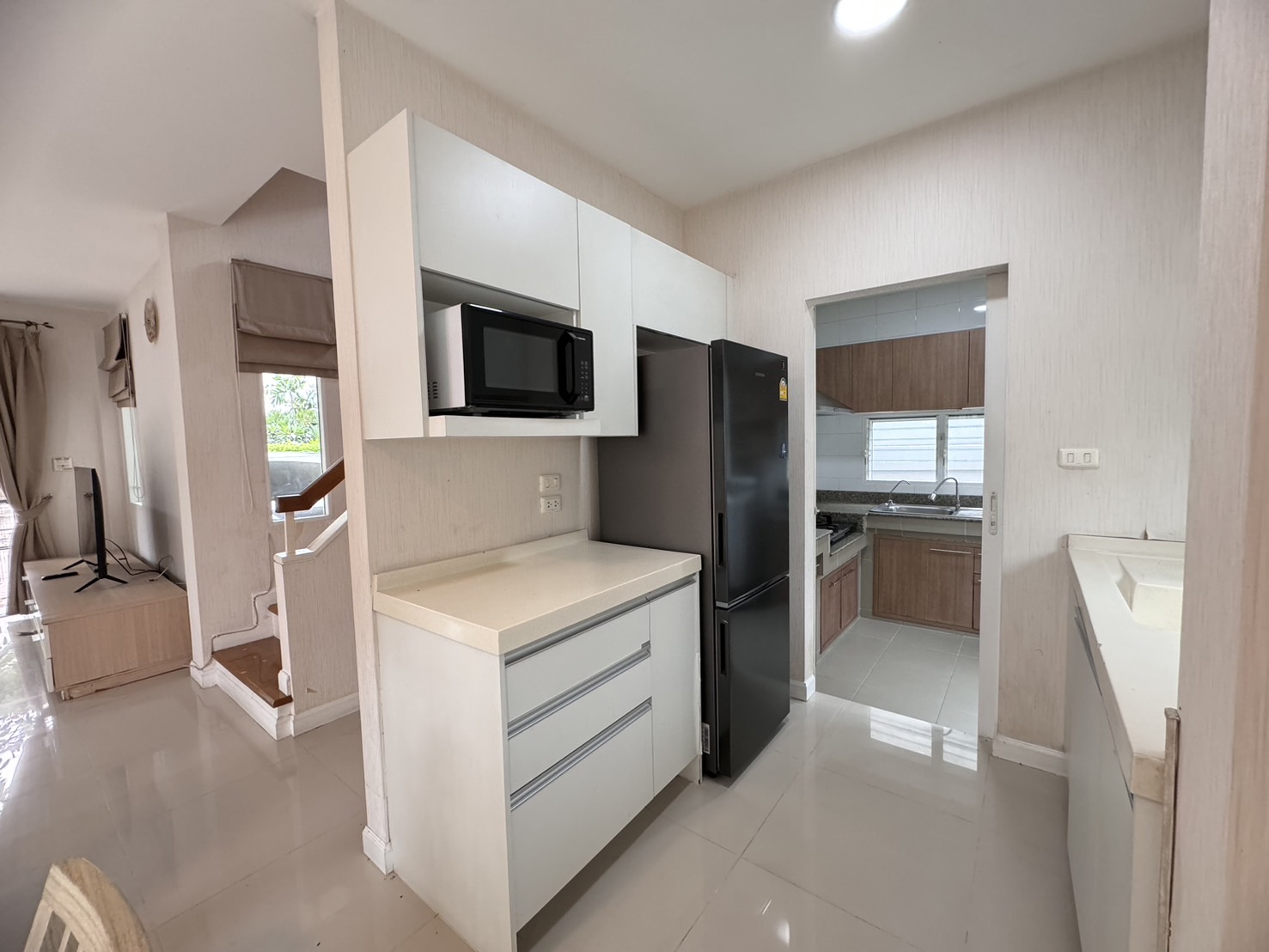 ให้เช่าบ้านเดี่ยวหมู่บ้านมัณฑนาพระรามเก้า-ศรีนครินทร์ (N.1250)