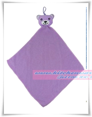 P06738 ผ้าเช็ดมือ หัวการ์ตูน ลังละ 360 ชุด HY-312-2 (เฉลี่ย 14.5 บาท/ชุด)