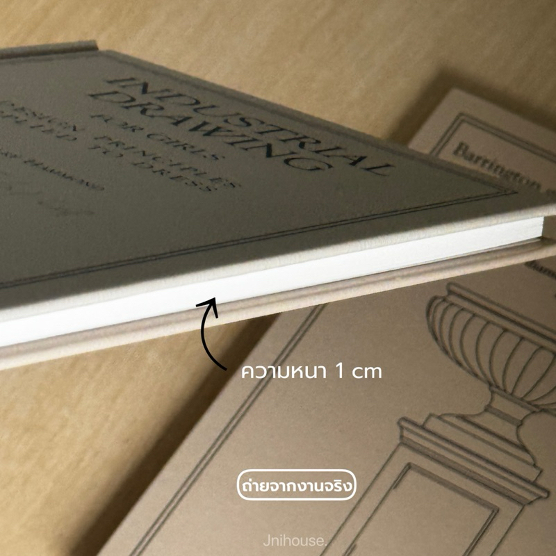 [พร้อมส่ง] Jnihouse : หนังสือพร้อพแต่งบ้าน เปิดได้ (สมุดพร้อพ)