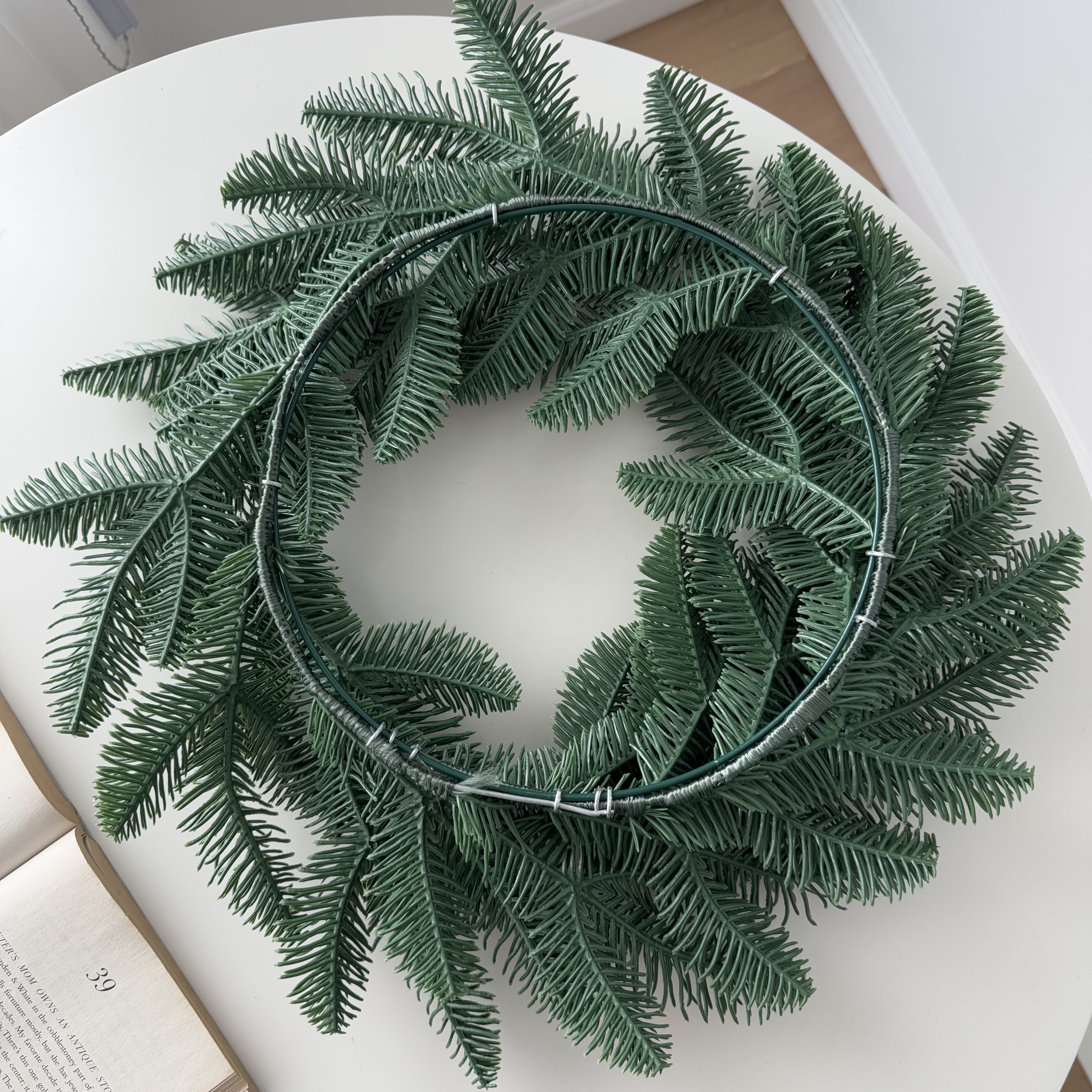 [พร้อมส่ง] Jnihouse : Christmas wreath (หลีดประดับคริสต์มาส)