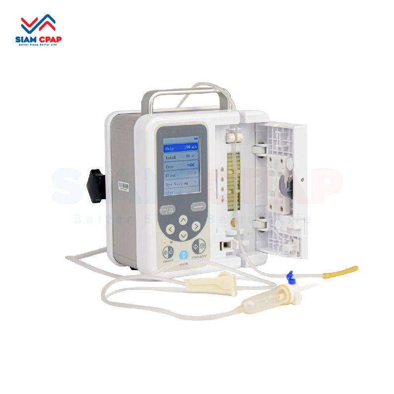 เครื่องควบคุมให้สารละลายทางหลอดเลือดดำ Contec รุ่น SP750 รับประกัน 2 ปี