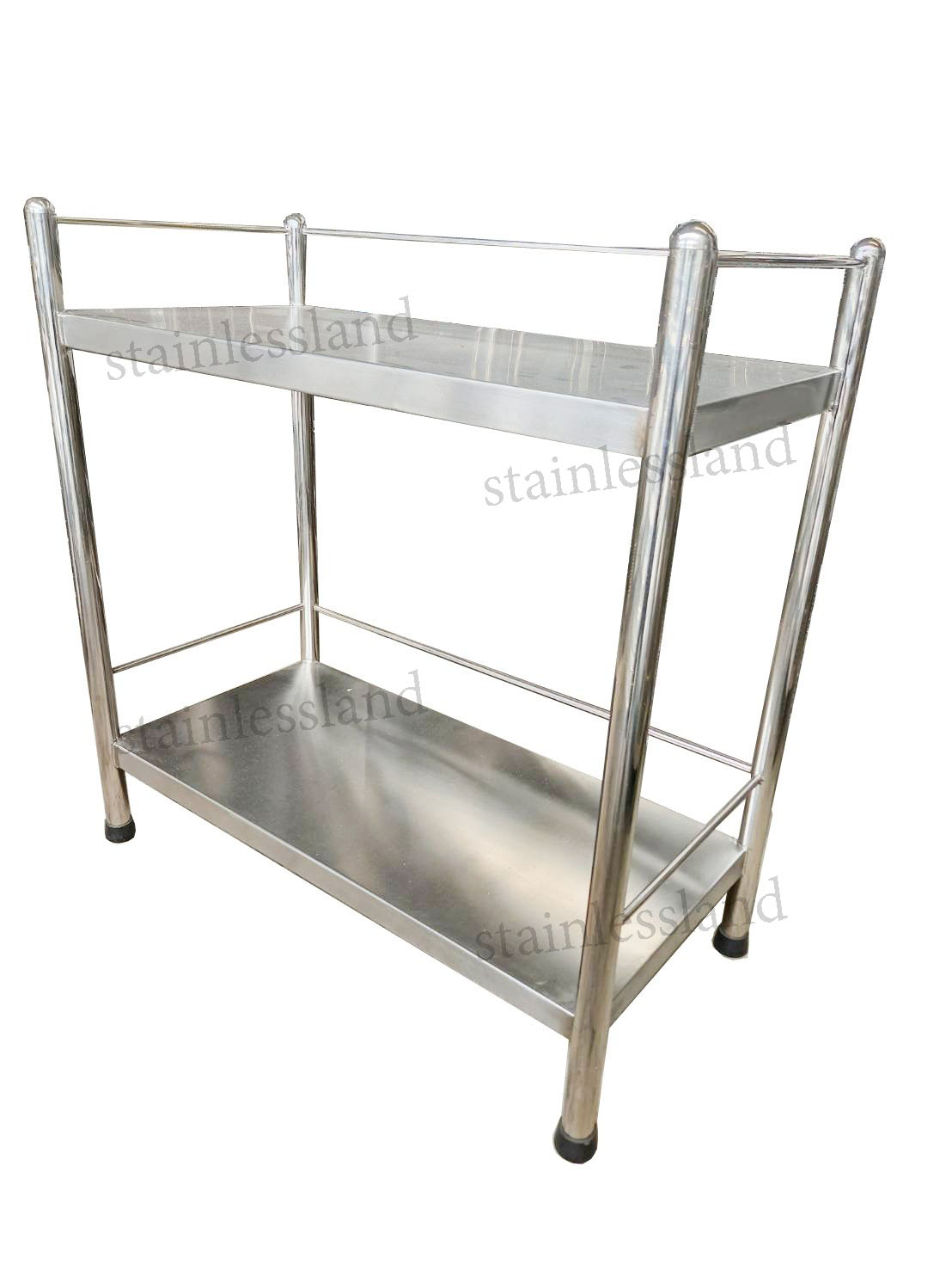 ชั้นวางทึบ 2ชั้น ขนาด 40x80x80 cm