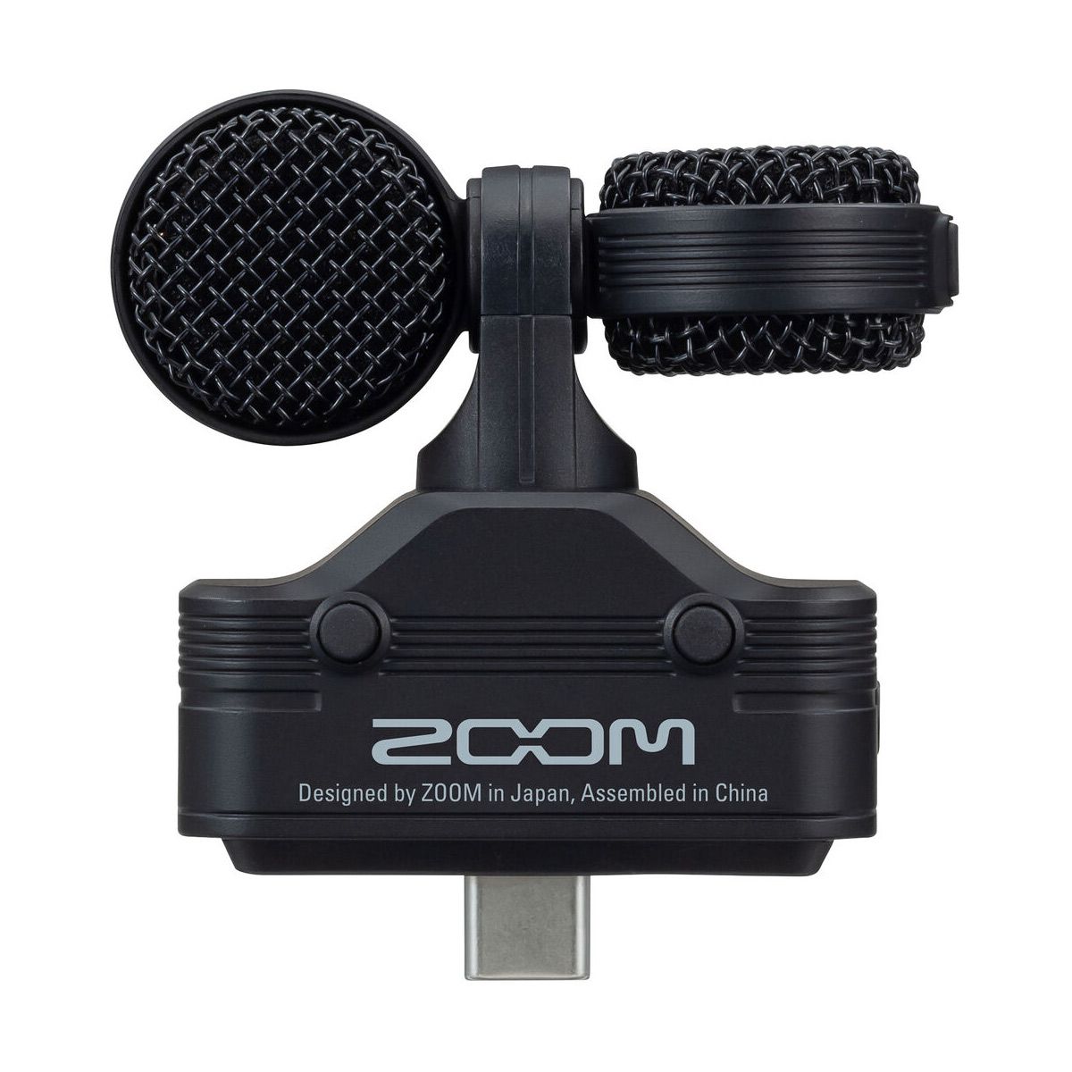 ZOOM AM7 Mid-Side Stereo Microphone For Android USB-C Connector
